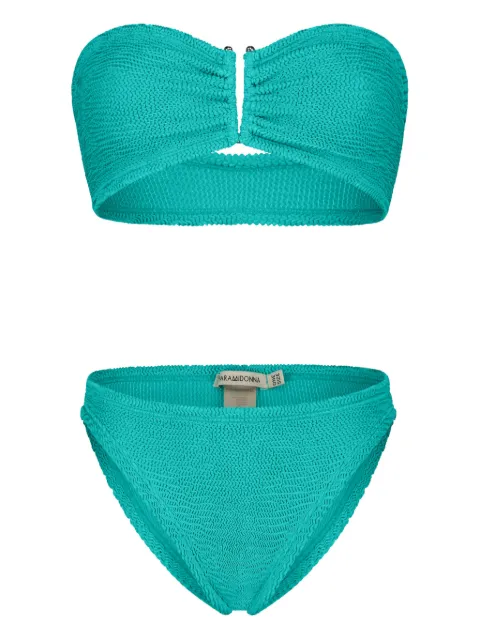 PARAMIDONNA Frida two pieces bikini set Blue CR26FTPSG