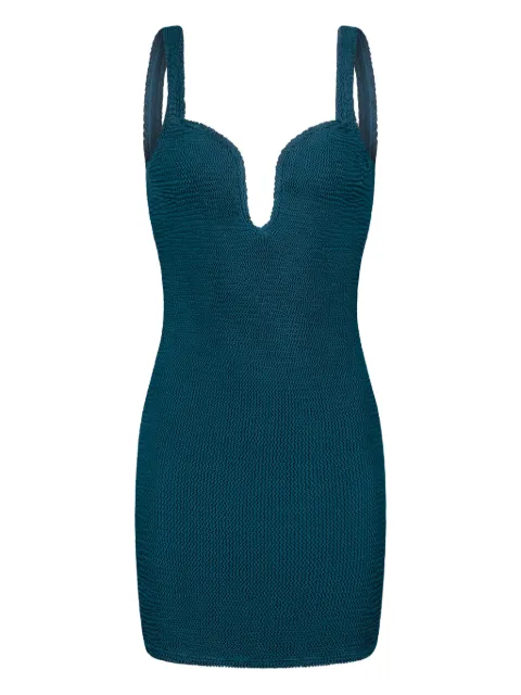 PARAMIDONNA Mika beach dress Blue CR26MDM