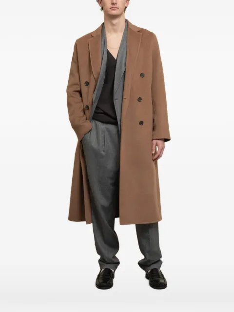 Department 5 double-breasted wool coat Brown UC07151M2TF0289CC057