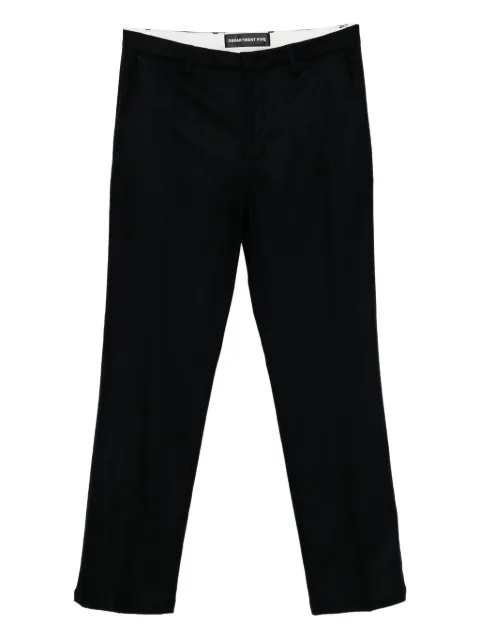 Department 5 straight-leg trousers Blue UP03251M2TS013600816