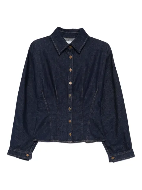 AGOLDE Devon buttoned shirt Blue A74011812