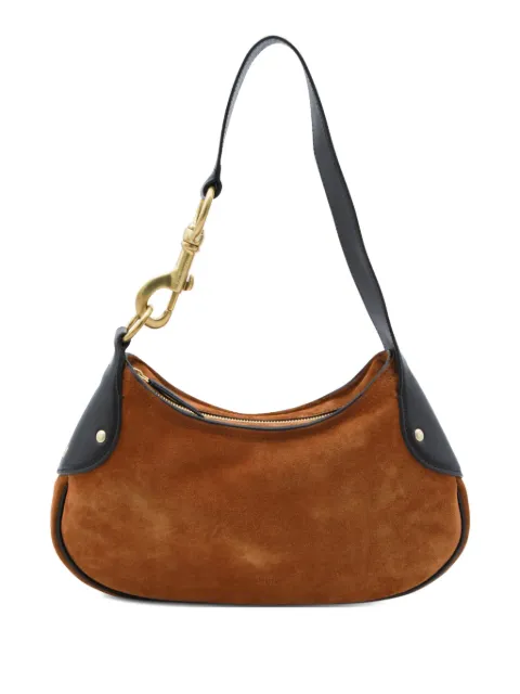 Mulberry small Hackney leather shoulder bag Brown RL8925047G924