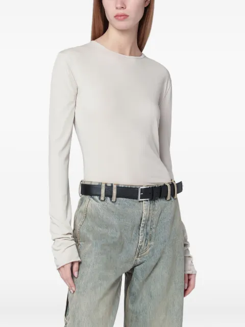 ENTIRE STUDIOS long-sleeves T-shirt Neutrals UNU252018OW