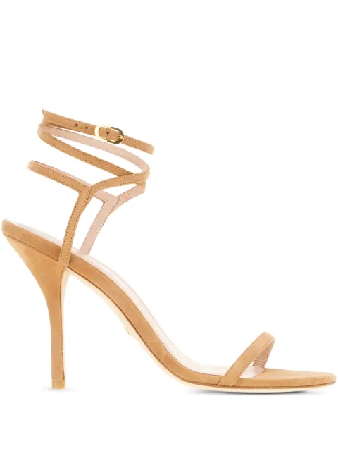 Stuart Weitzman ankle-strap sandals Neutrals MERINDAS5571