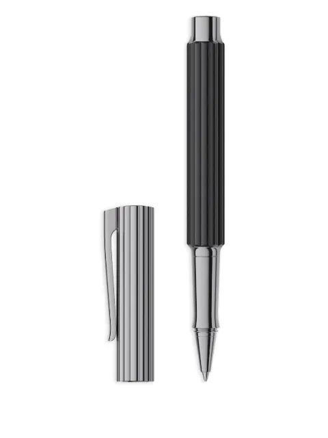 Graf von Faber-Castell Ribbed Stationery Pen Black 147128