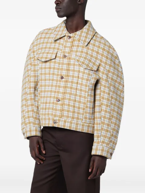 Séfr Matthieu jacket Neutrals MFW25MATTHIEUWO