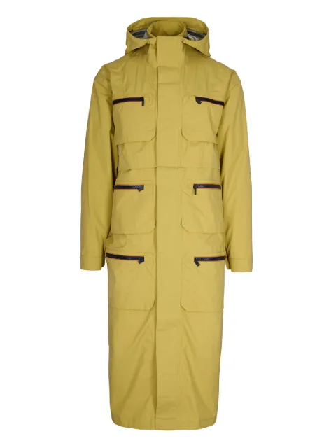 K-Way R&D 4.0 3L Effol zip hooded coat Yellow K81427W