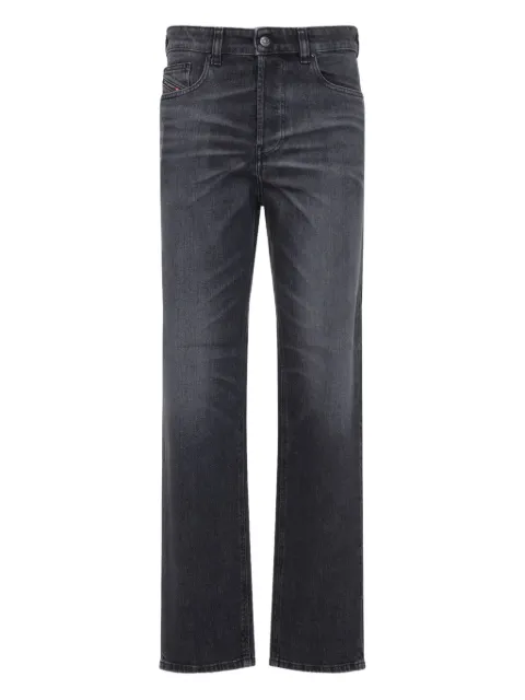 Diesel logo-patch jeans Grey A0701809N49