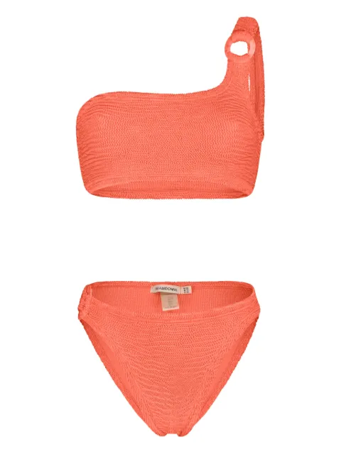 PARAMIDONNA Stassie one-shoulder bikini Orange CR26SS