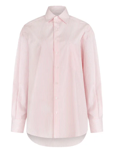 PARAMIDONNA Vanessa striped shirt Pink CR26VSSP