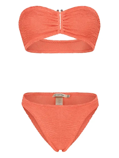PARAMIDONNA Frida two-pieces bikini Orange CR26FTPS