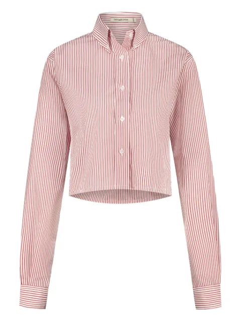 PARAMIDONNA Ida striped shirt Red CR26ISSB