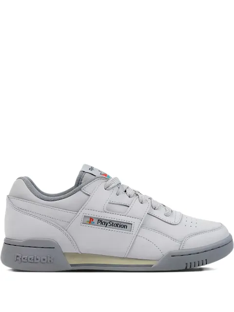 Reebok x Playstation lace-up sneakers Grey 100258817