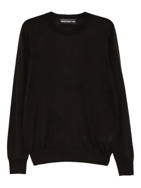 Department 5 Bywater sweater Red UM04951M2MF0062000E02611