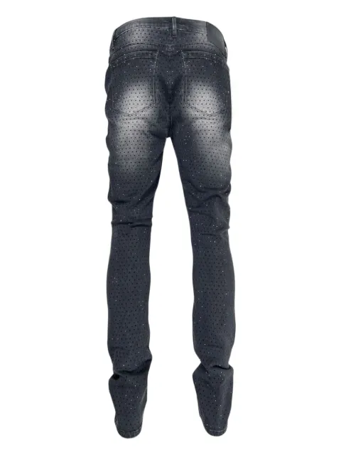 RTA Bryant crystal jeans Black MDGDD1146J1205IKSCR