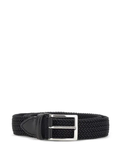 ATHISON braided belt Black 15