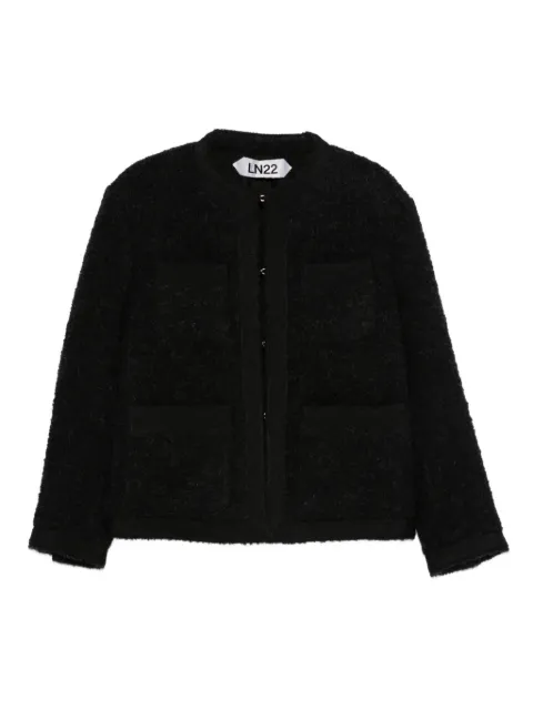 LNA pocket textured jacket Black LNC509