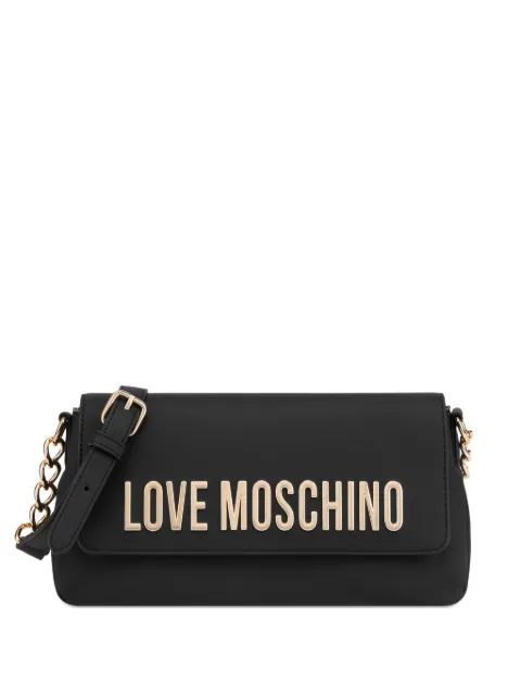 Love Moschino chain shoulder bag Black JC4109PP1OKD0