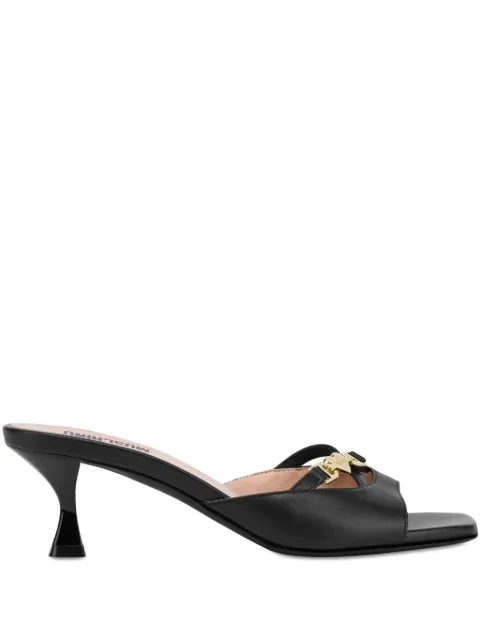 Love Moschino logo detail sandals Black JA28105G1OIM0