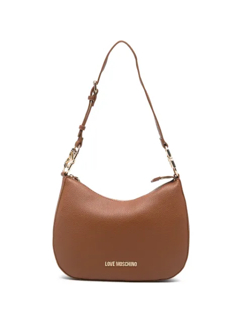 Love Moschino logo-detail shoulder bag Brown JC4012PP1OLB0