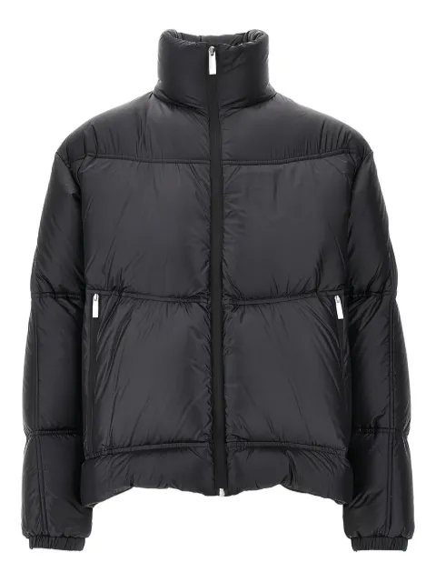 Herno zip-up puffer jacket Black PI00382UL128439300