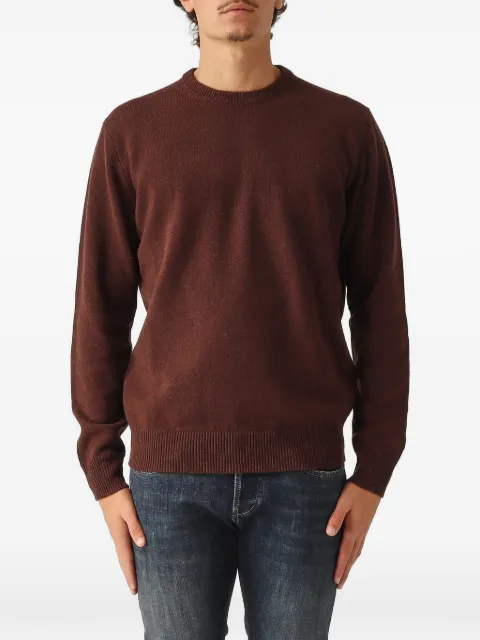 MC2 Saint Barth crew-neck sweater Brown REGE011