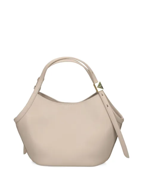 Kate Spade small Deco adjustable-strap leather shoulder bag Neutrals KN091