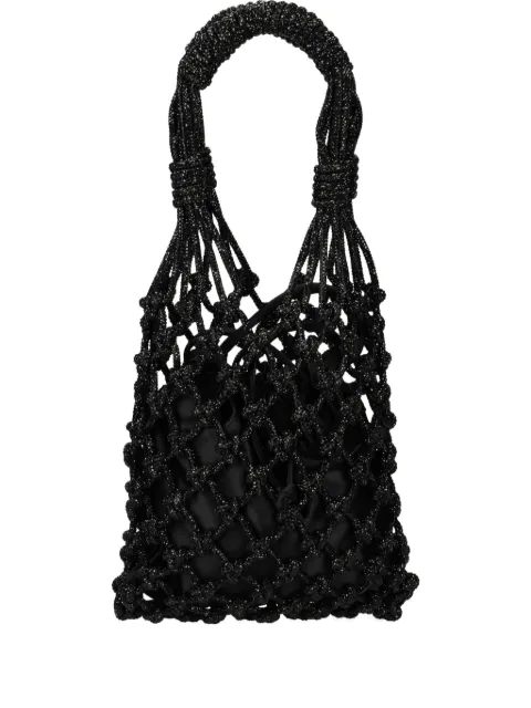 PINKO knotted shoulder bag Black 105165A2XK