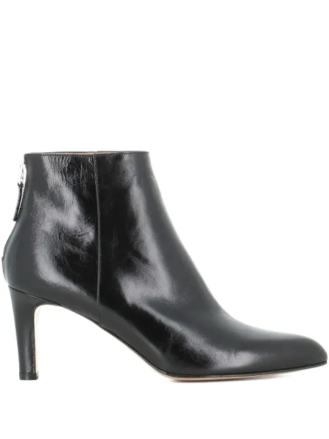 Antonio Barbato Maestri Veneziani 70mm leather ankle boots Black 58076170