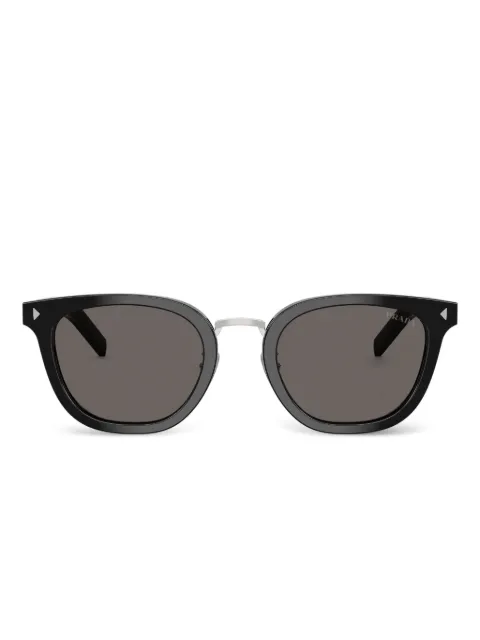 Prada Eyewear round-frame sunglasses Black PRC01SD