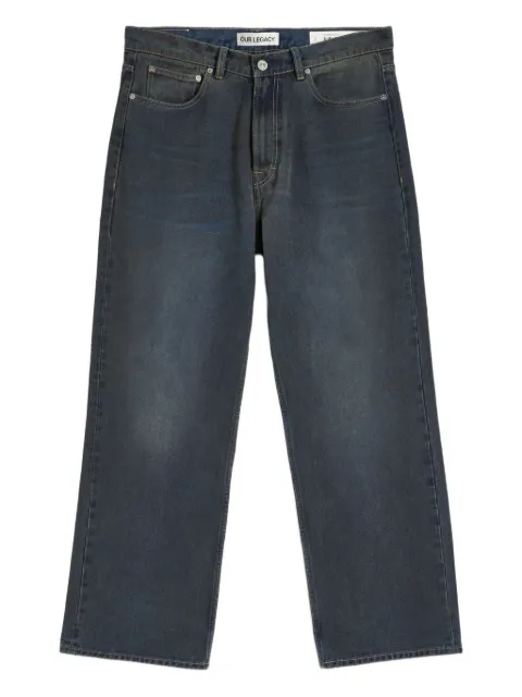 OUR LEGACY Third Cut cotton jeans Blue M4255TD