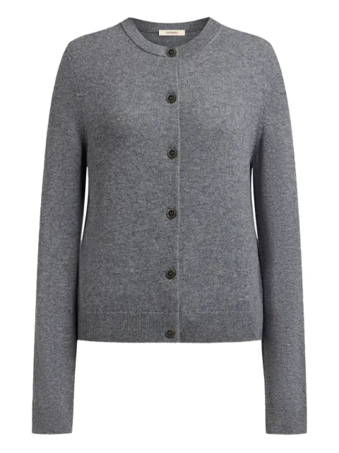 12 STOREEZ crew-neck cardigan Grey 128191