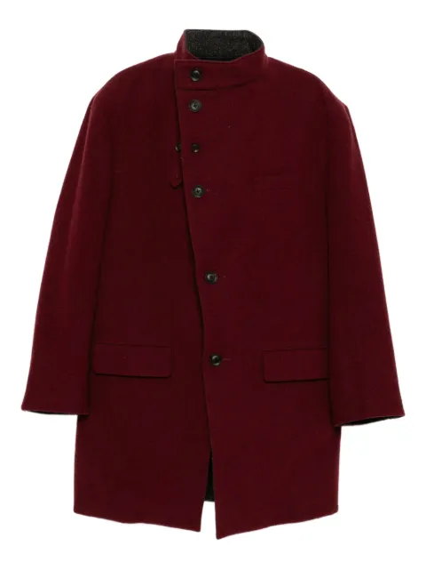 Yohji Yamamoto reversible coat Red HLJ53846