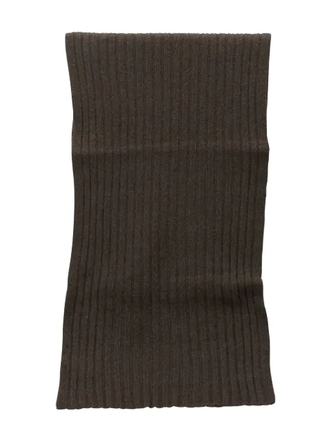 VIETTI MERCHANDISE ribbed scarf Brown ASCOSTEFF7E780