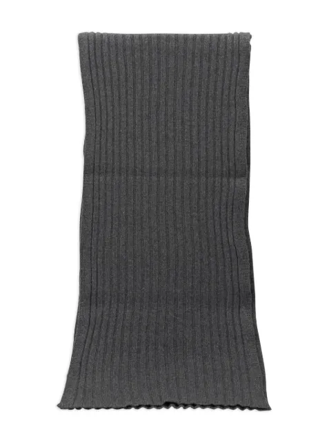 VIETTI MERCHANDISE ribbed scarf Grey ASCOSTEFF7E820