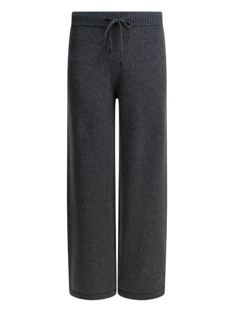 Drumohr drawstring-fastening trousers Grey L8K771N670SMOKE