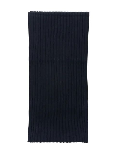 VIETTI MERCHANDISE ribbed scarf Blue ASCOSTEFF7E500