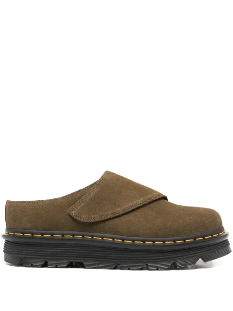 Dr. Martens Zebzag Anywair suede mules Brown 41730300