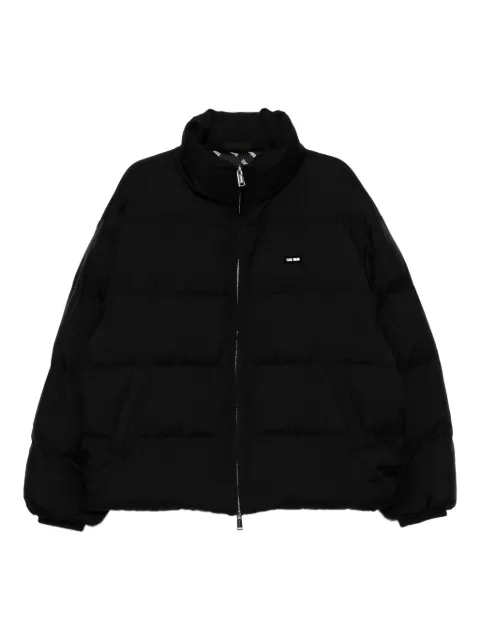 TEAM WANG design The Original 1 padded jacket Black TWOG01A363