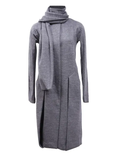 Neil Barrett muffler coat Grey TONPUHKCL475896W