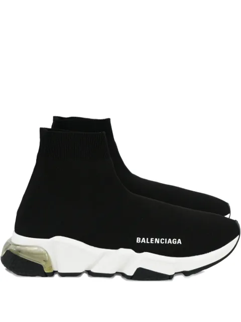 Balenciaga Pre-Owned Speed sock-style sneakers Black BADOSGSH455387M