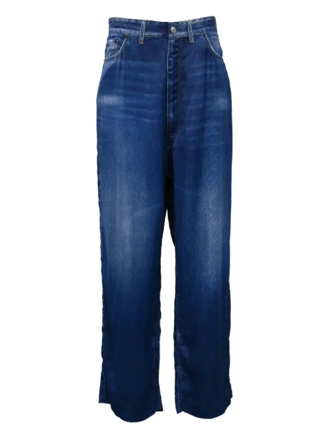 Balenciaga Pre-Owned Trompe L'oeil five-pockets jeans Blue BADOSGCL457135M