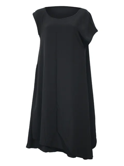 Bottega Veneta Pre-Owned asymmetric dress Black TONPUHKCL446296W