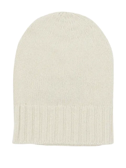 VIETTI MERCHANDISE cashmere beanie White ACBORDOCOSTEFF7E100