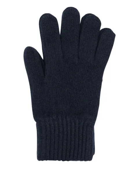 VIETTI MERCHANDISE cashmere gloves Blue AGUCLFF7E500