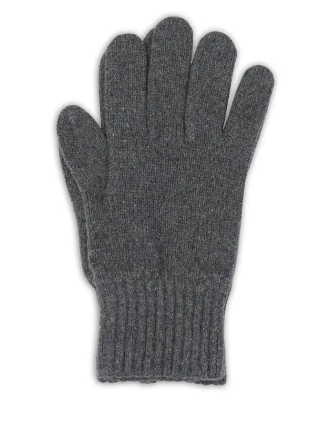 VIETTI MERCHANDISE cashmere gloves Grey AGDCLFF7E820