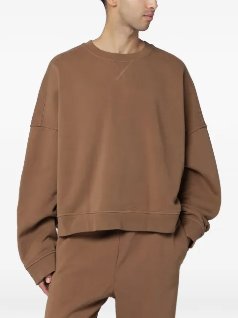 ENTIRE STUDIOS crewneck sweatshirt Brown UNU251014UCO