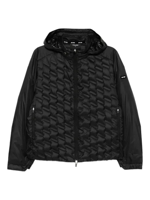 TEAM WANG design The Original 1 down jacket Black TWOG01A367