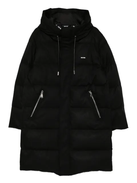 TEAM WANG design The Original 1 padded coat Black TWOG01A365