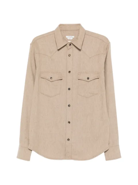 Jacob Cohën long-sleeve shirt Neutrals JURCR002001S4298
